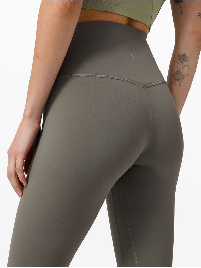 Lululemon Align Pant 25" Grey Sage Size 4